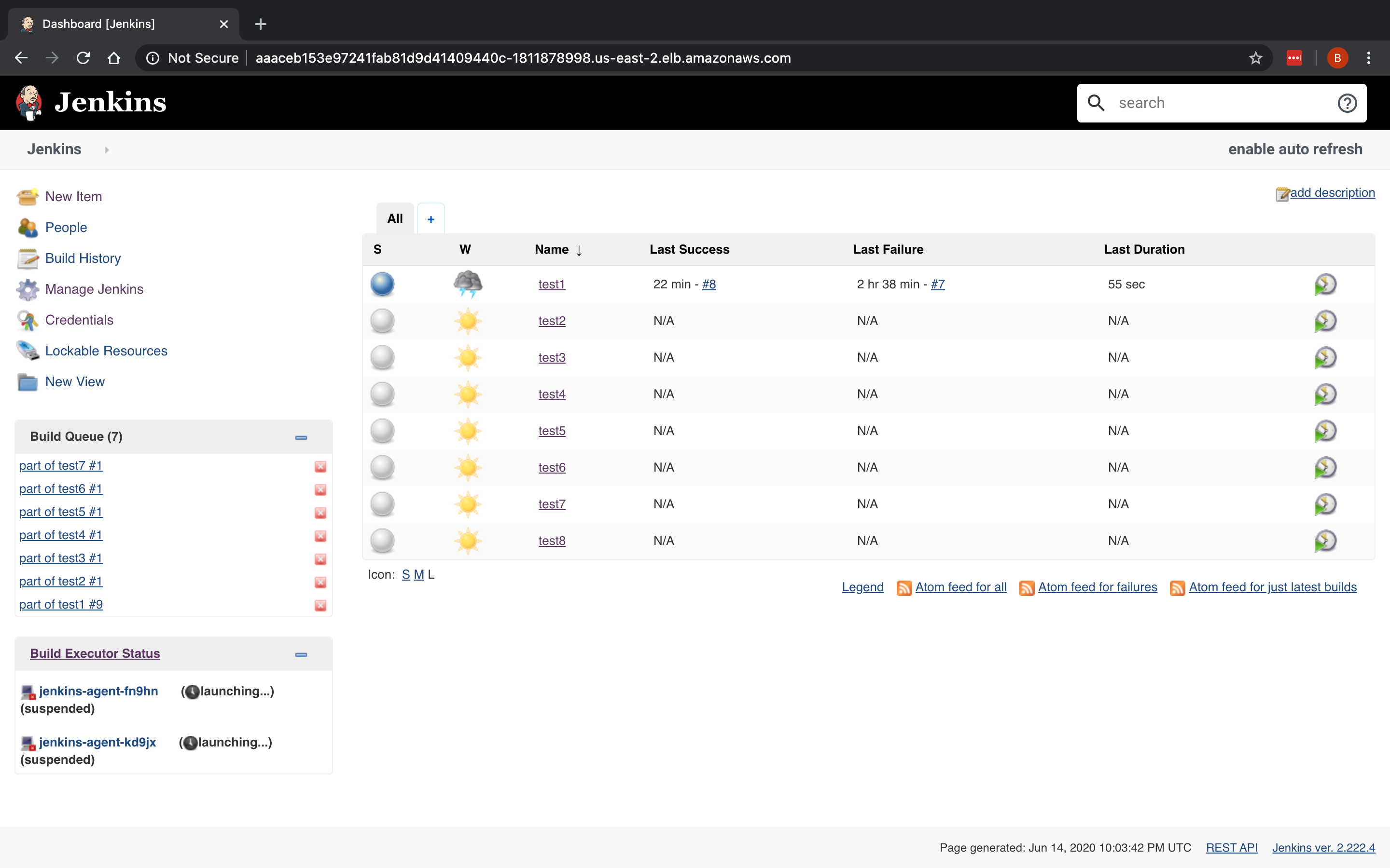 Integrating Anchore Vulnerability Scanning and Compliance and Jenkins Pipeline Copies in Queue